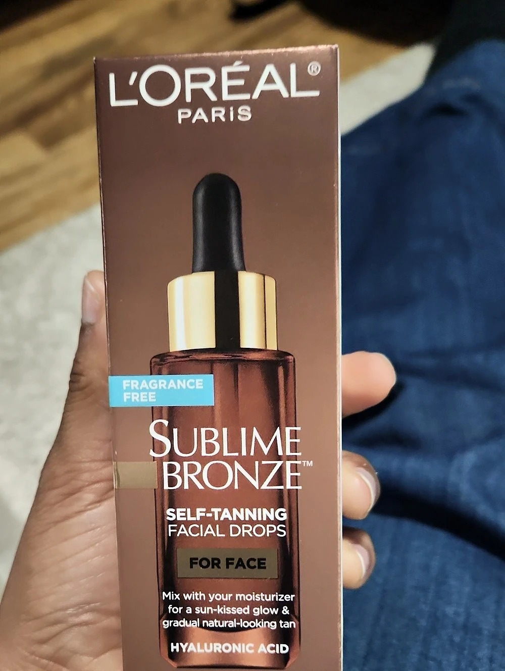 L'Oreal Paris Sublime Bronze Self-Tanning Facial Drops Self-Tanning Facial Drops